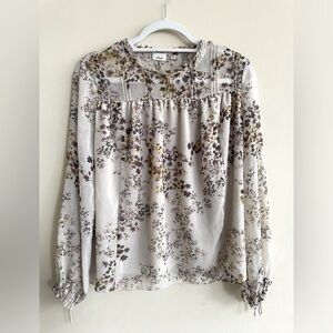ARITZIA Wilfred Floral Blouse | Size Small 💕✨